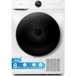 Midea MD20EH80WB-A3 Wärmepumpentrockner 8 kg für 379€ (-19%)