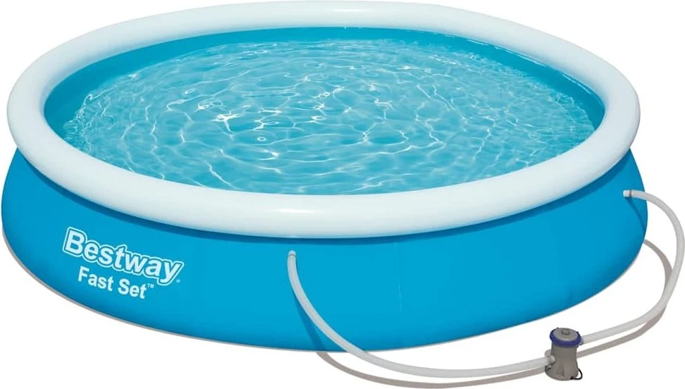 Bestway Fast Set Pool Set 366x76cm für 44€ (-12%)