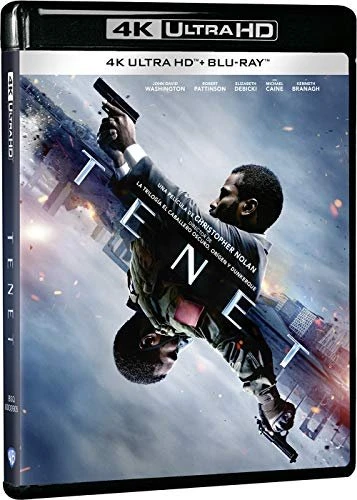 Tenet (4K Ultra HD) für 12€ (-34%)