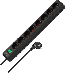 Brennenstuhl Eco-Line 8-fach Steckdosenleiste (3m Kabel) für 6€ (-52%)