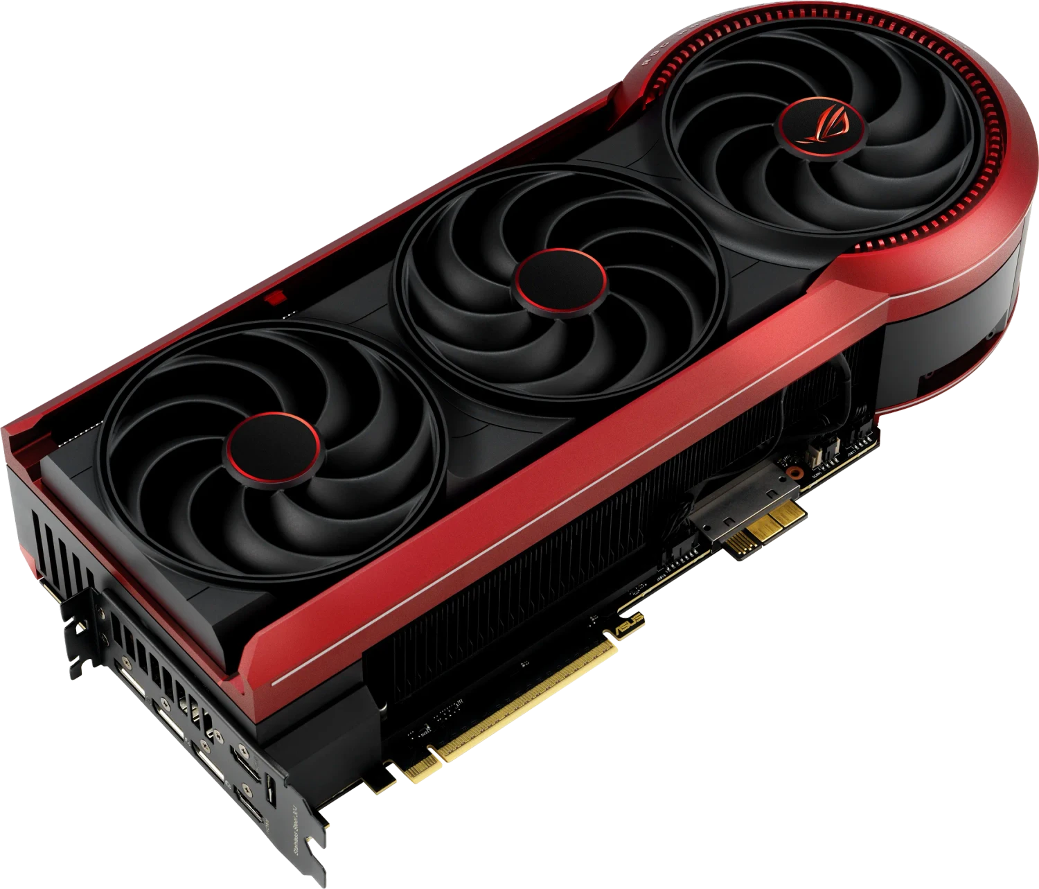 ASUS ROG Matrix Platinum GeForce RTX 5090 30th Anniversary Edition, ROG-MATRIX-RTX5090-P32G-30TH, 32GB GDDR7, 2x HDMI, 3x DP für 4999€ (-6%)