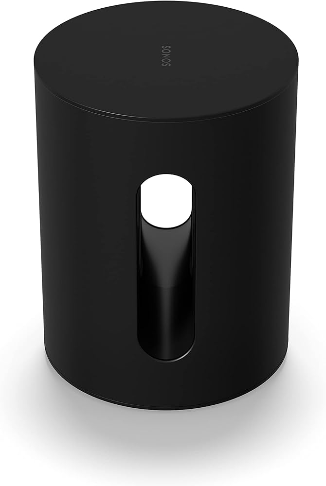 Sonos Sub Mini – Der WLAN-Subwoofer – jetzt in schwarz für 352€ (-12%)