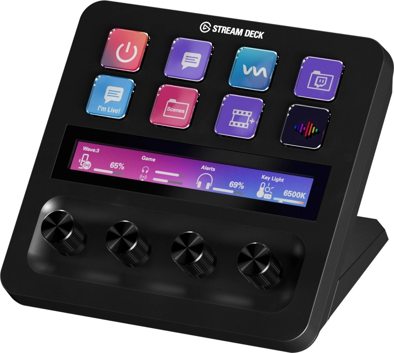 Elgato Stream Deck+ Black Edition, schwarz, USB-A für 175€ (-8%)