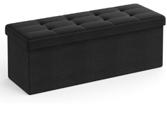 SONGMICS Sitzbank mit 131L Stauraum für 26€ (-17%)