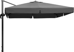 Schneider Ampelschirm Rhodos (300×300 cm, Anthrazit)