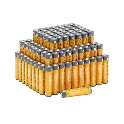 Amazon Basics AAA-Alkalibatterien 100er Pack