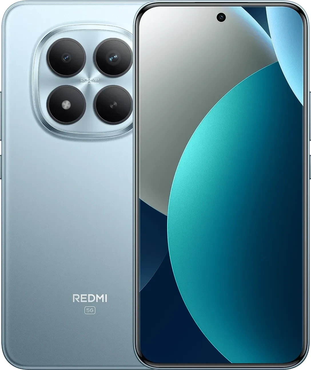 Xiaomi Redmi Note 15 Pro+ 5G 256GB glacier blue für 310€ (-6%)