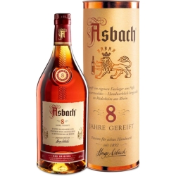 Asbach 8 Jahre (0,7 l, 40%) für 16€ (-38%)