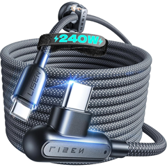 LISEN 240W USB-C Ladekabel 2M