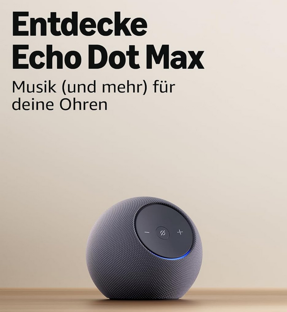 Amazon Upgrade: Echo Dot Max , Echo Spot , Echo Show 5 , Fire TV Stick 4K Plus (ausgewählte Kunden) für 60€ (-20%)