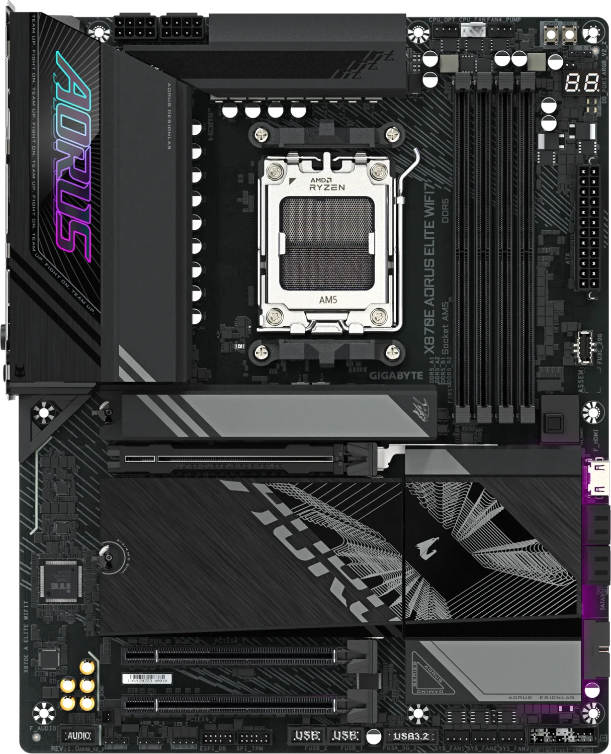 GIGABYTE X870E AORUS Elite WIFI7 für 239€ (-11%)