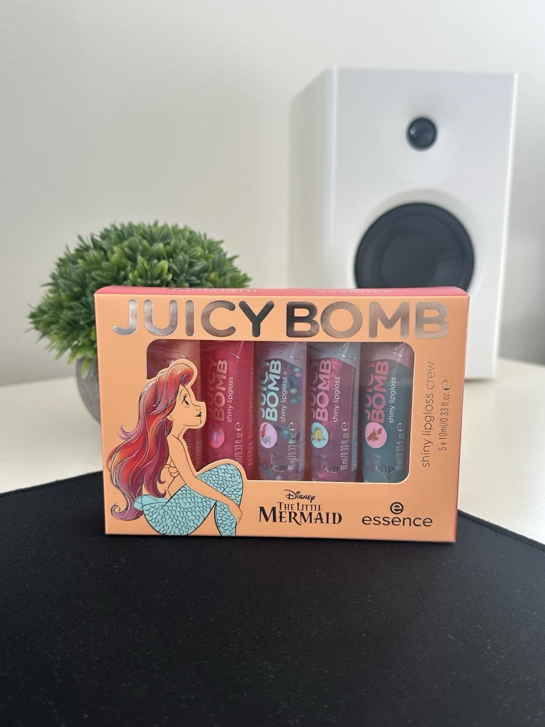 Essence Disney The Little Mermaid Juicy Bomb Shiny Lipgloss Crew Set für 7€ (-58%)