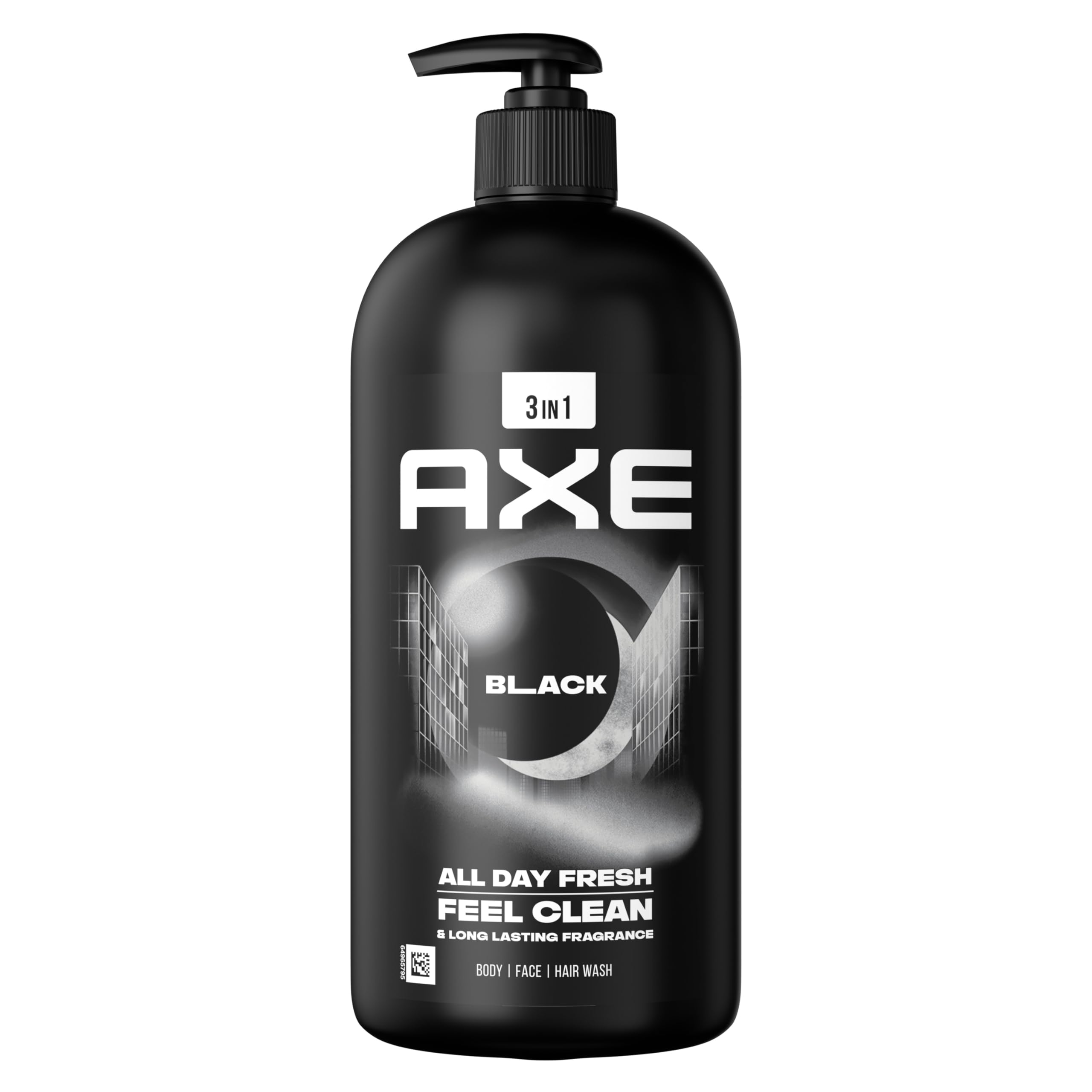 Axe Duschgel Black Pumpspender 900 ml für 6€ (-20%)