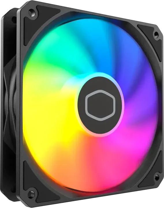Cooler Master MasterFan MF 120 Lite ARGB, schwarz, 120mm für 3€ (-66%)