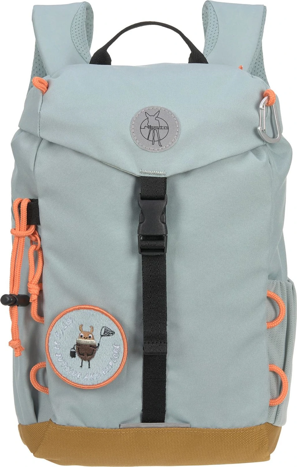 Lässig Nature Outdoor Kinderrucksack hellblau für 43€ (-11%)