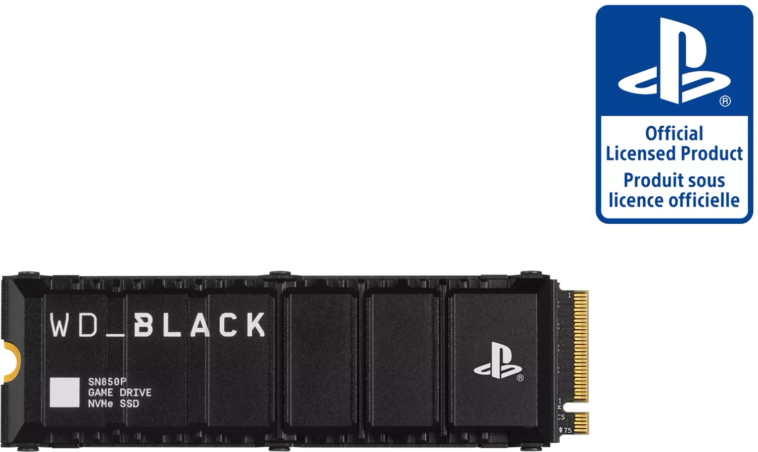 Western Digital WD_BLACK SN850P NVMe SSD 8TB, M.2 2280 / M-Key / PCIe 4.0 x4, Kühlkörper für 830€ (-19%)