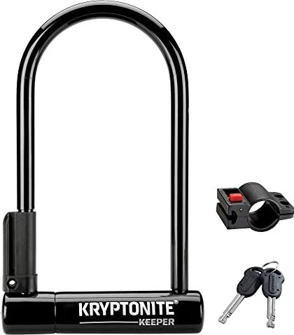 Kryptonite Keeper 12 Standard Bügelschloss, Schlüssel für 22€ (-7%)