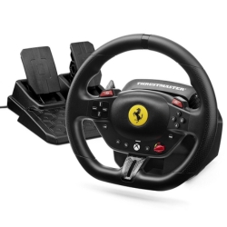 Thrustmaster T98 Ferrari 296 GTS Rennlenkrad & Pedal-Set für 77€ (-15%)
