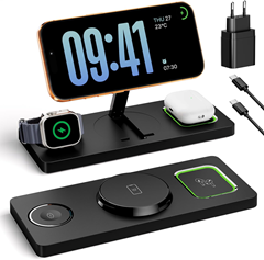 Eddibox 3 in 1 MagSafe Ladestation