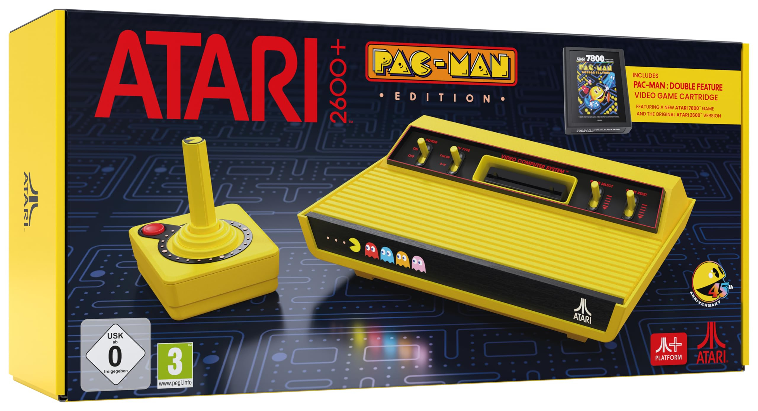 Atari 2600+ Pac-Man Edition für 110€ (-25%)