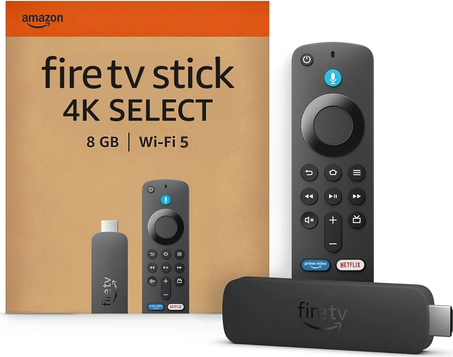 Amazon Fire TV Stick 4K Select für 27€ (-9%)