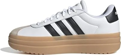 adidas VL Court Bold cloud white/core black/wonder beige (Damen) für 31€ (-11%)