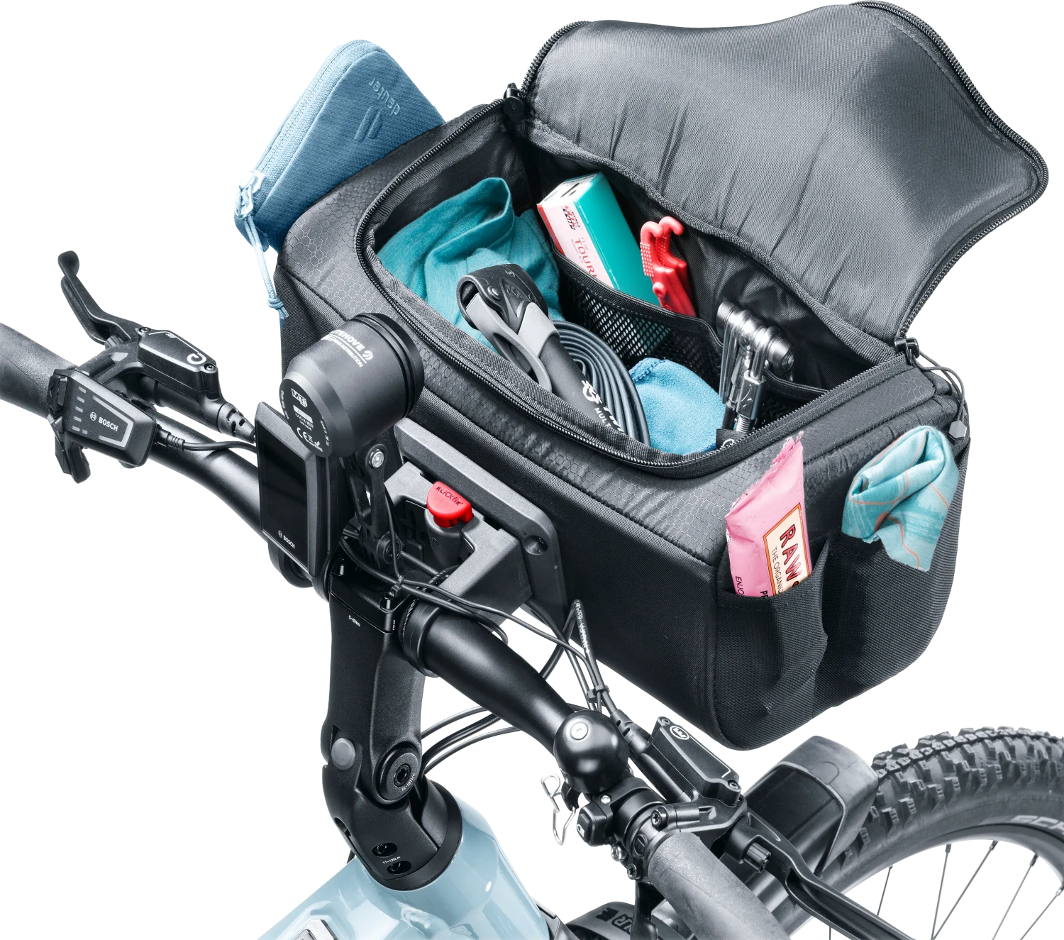 Deuter Handle Bar Bag 8 KF Lenkertasche schwarz für 45€ (-10%)