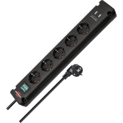 Brennenstuhl Bremounta Steckdosenleiste 5-fach + USB für 14€ (-30%)