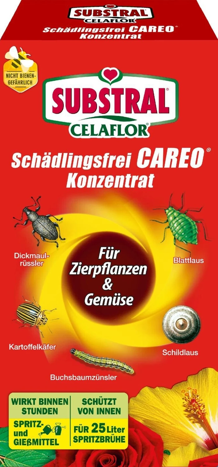 Evergreen Garden Care Substral Celaflor Schädlingsfrei Careo für Zierpflanzen Konzentrat, 250ml für 10€ (-13%)