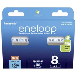 eneloop AA Akkus 8er-Pack (2.000 mAh)