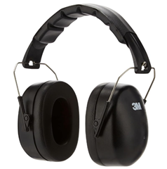 3M Kapselgehörschutz 90563E (klappbar, 30,4 dB Dämmung) für 12€ (-23%)