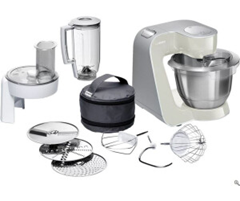 Bosch MUM5 Serie 4 Küchenmaschine (1000W, 3,9L, 11-tlg. Zubehör) für 200€ (-7%)