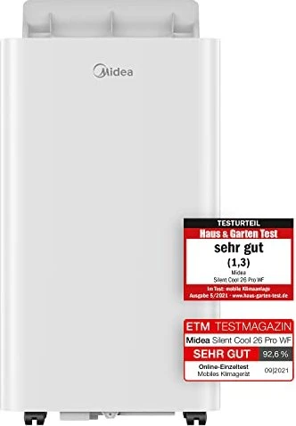 Midea Comfee Silent Cool 26 Pro WF für 489€ (-28%)