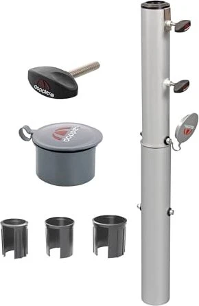 Doppler Bodenhülse mit Bodenanker Universal 3.2-6cm für 54€ (-6%)