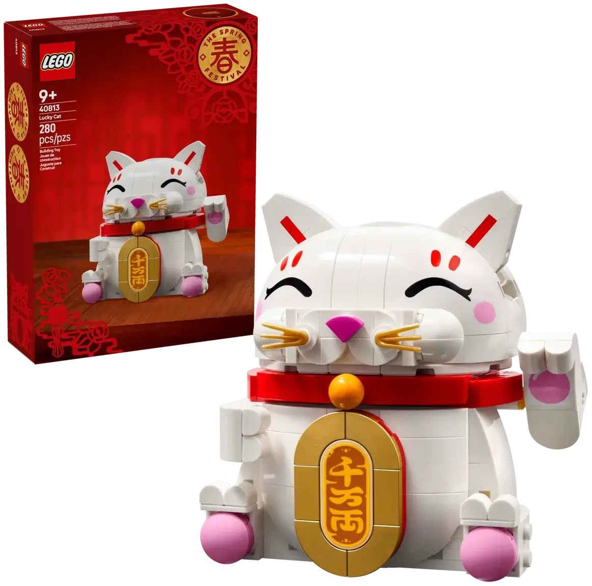 LEGO Glückskatze für 20€ (-9%)