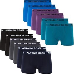 Antonio Rossi 12er-Pack Herren-Boxershorts