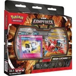Pokémon-Sammelkartenspiel: Liga-Kampfdeck Mega-Lucario-ex