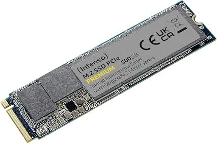 Intenso PCIe PREMIUM SSD 500GB, M.2 2280 / M-Key / PCIe 3.0 x4 für 70€ (-7%)