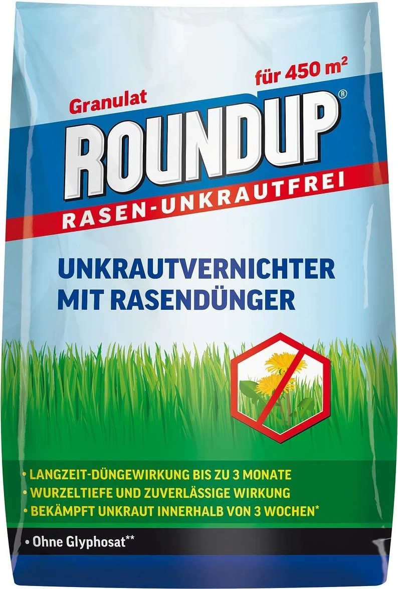 Evergreen Garden Care Roundup Rasen-Unkrautfrei Konzentrat, 500ml für 38€ (-12%)