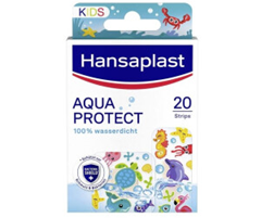 Hansaplast Aqua Protect Kinderpflaster für 2€ (-46%)