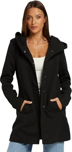 ONLY Sedona Mantel schwarz (Damen) für 24€ (-30%)