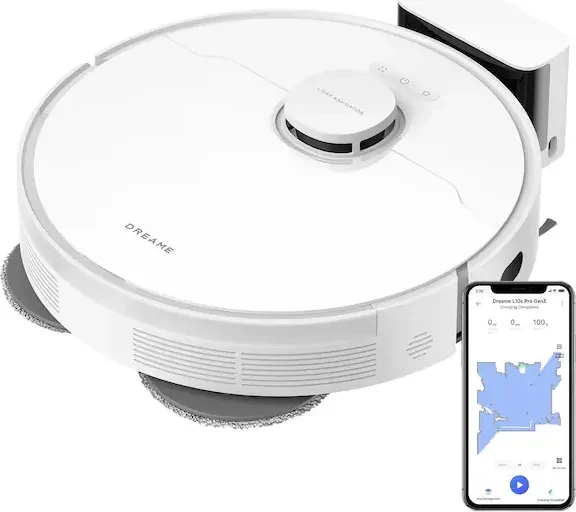 Dreame L10s Pro Gen 3 Saug-/Wischroboter weiß für 249€ (-14%)