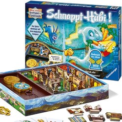 Ravensburger Schnappt Hubi (kooperatives Familienspiel, ab 5 J.)