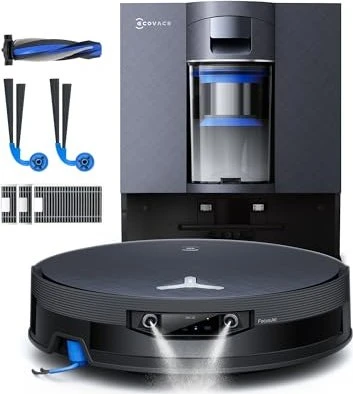 Ecovacs Deebot X12 Omnicyclone Saug-/Wischroboter schwarz inkl. Absaug-/Reinigungsstation für 799€ (-7%)