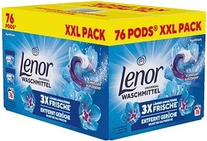 Lenor Allin1 Pods Aprilfrisch, 76 Stück für 24€ (-9%)