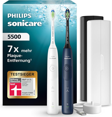 Philips Sonicare 5500 Zahnbürste 2er-Pack für 130€ (-11%)