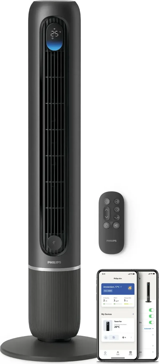 Philips CX7550/01 Turmventilator für 125€ (-7%)