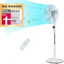 Midea FS40-16CR DC Motor Standventilator für 55€ (-18%)