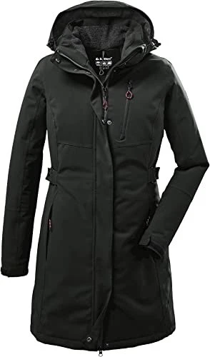 Killtec KOW 165 Funktionsjacke dunkeloliv (Damen) für 50€ (-51%)