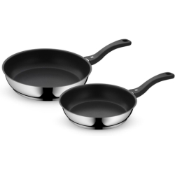 WMF Devil Pfannenset (24/28 cm, Cromargan, Induktion) für 54€ (-11%)